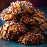 No-Bake Samoa Cookies First Image