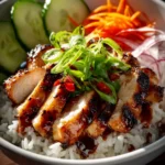 Teriyaki Grilled Chicken Rice Bowls First Image