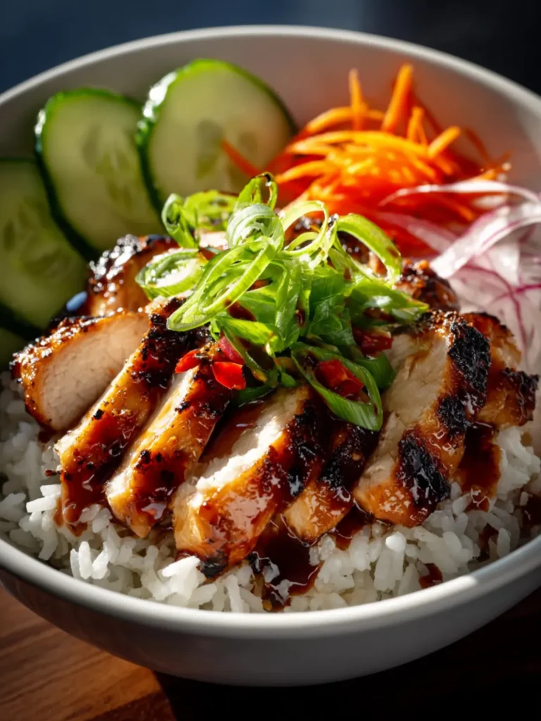 Teriyaki Grilled Chicken Rice Bowls First Image