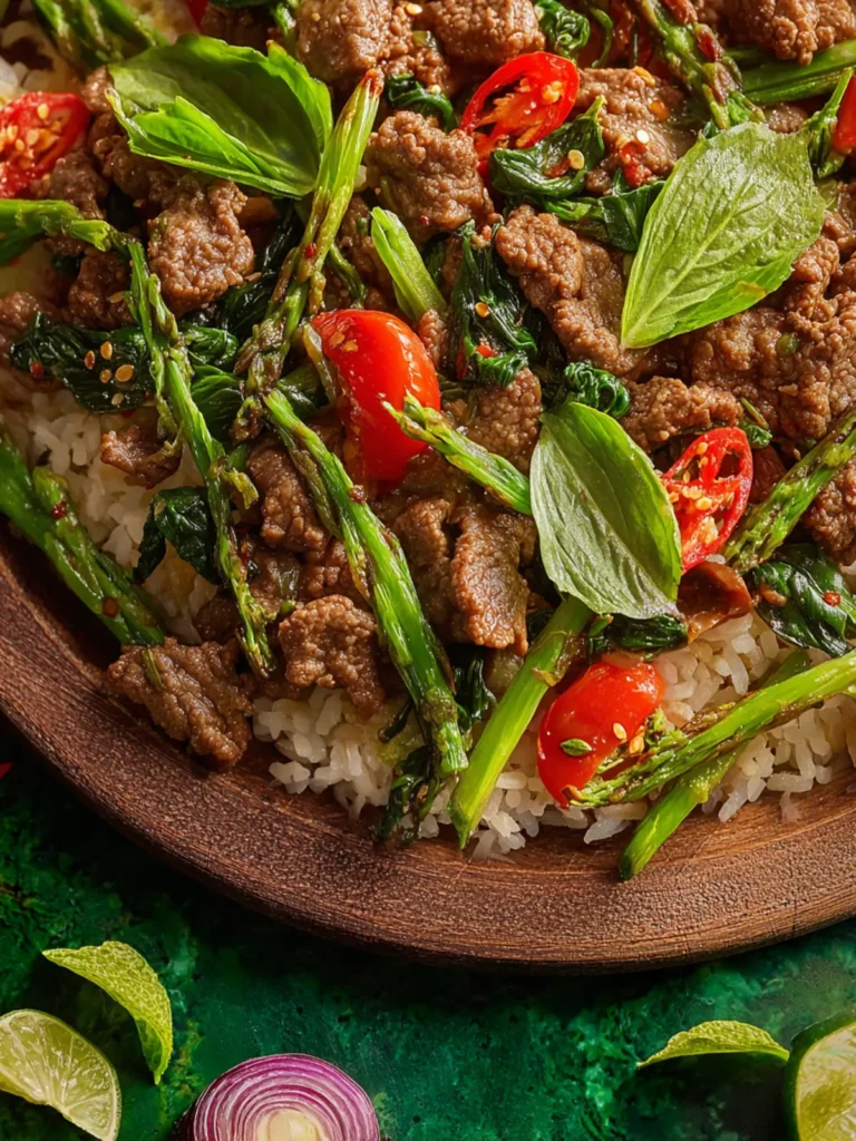 Thai Basil Beef First Image