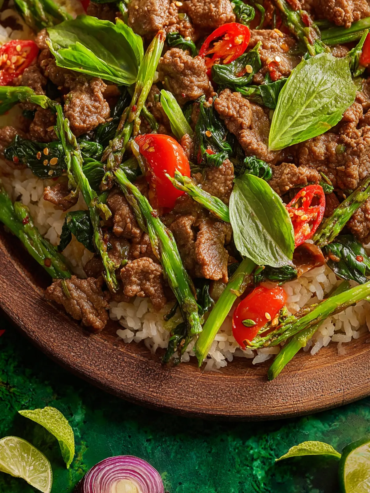 Thai Basil Beef First Image