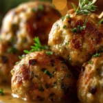 Thanksgiving Stuffing Balls First Image