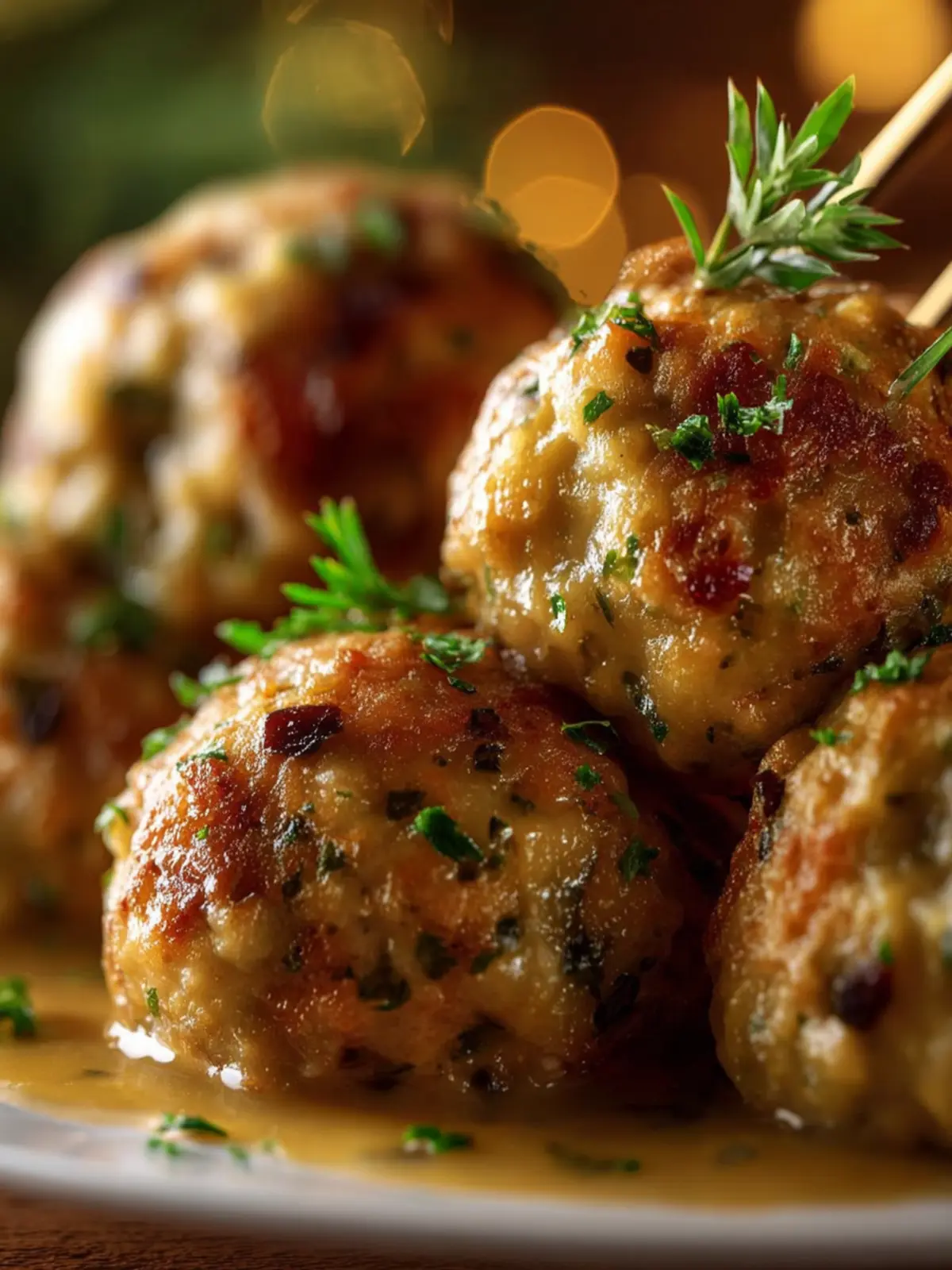 Thanksgiving Stuffing Balls First Image