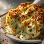 alfredo ravioli casserole First Image
