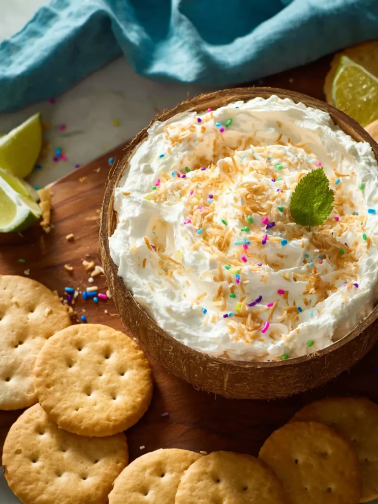 coconut cream dip First Image