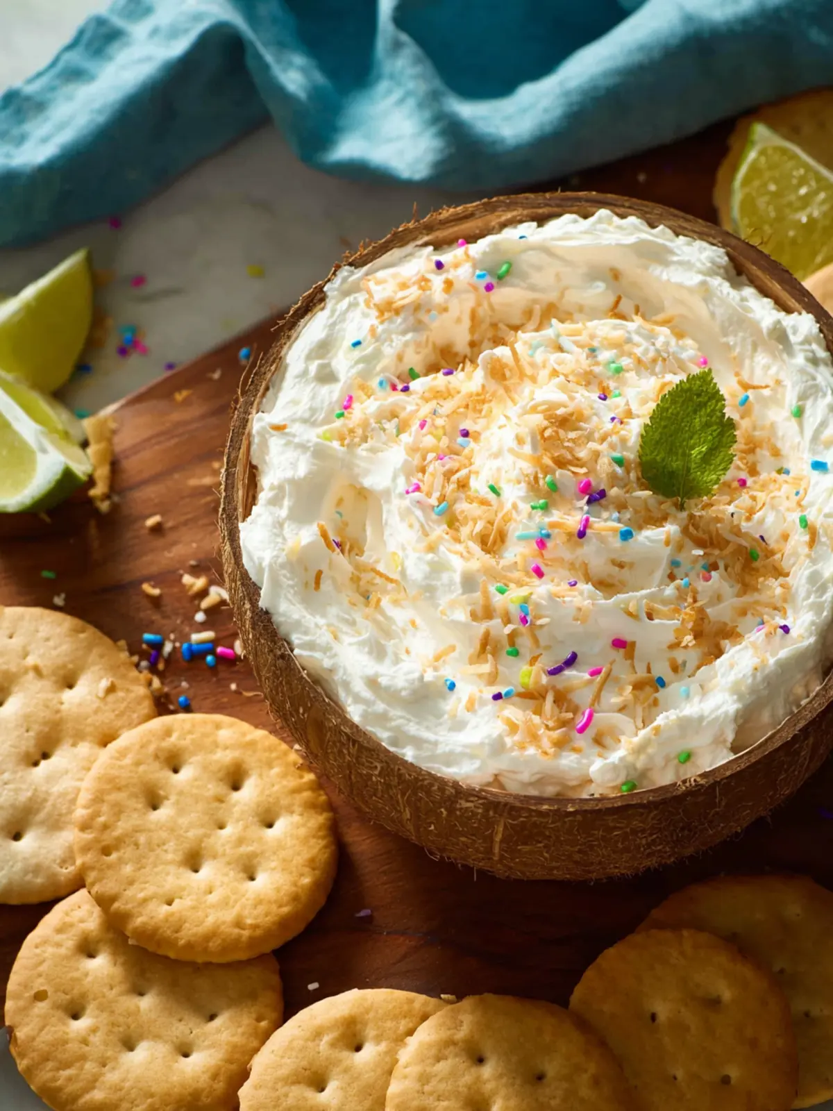 coconut cream dip First Image