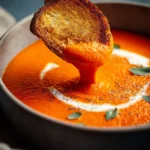 creamy tomato soup First Image