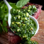 Basil Chimichurri First Image