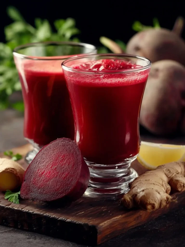 Beet Ginger Juice First Image