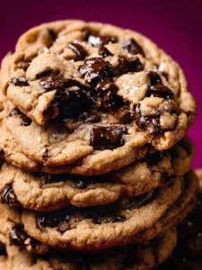 Brown Butter Chocolate Chip Cookies First Image