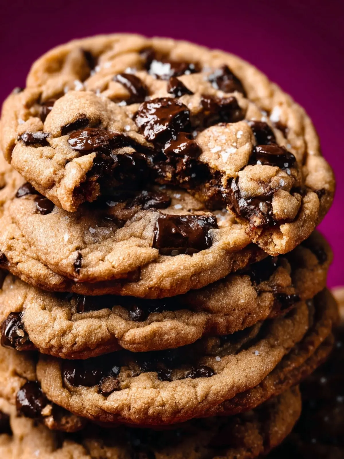 Brown Butter Chocolate Chip Cookies First Image
