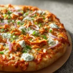 Buffalo Chicken Pizza First Image