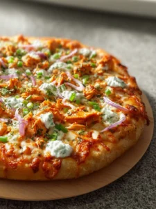 Buffalo Chicken Pizza First Image