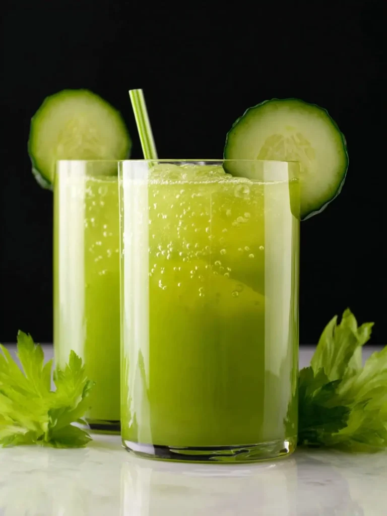 Celery Cucumber Juice First Image