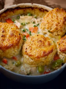 Cheddar Bay Biscuit Chicken Pot Pie is a One-Pan Wonder First Image