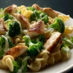Chicken and Broccoli Pasta First Image