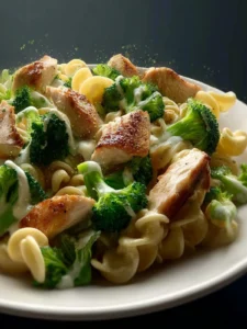 Chicken and Broccoli Pasta First Image