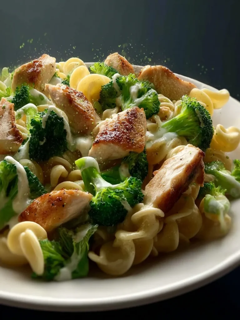 Chicken and Broccoli Pasta First Image