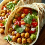 Cinco de Mayo Chickpea Taco Wraps: Flavor Explosion! First Image