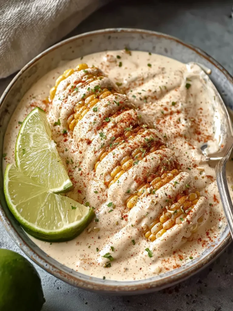 Creamy Elote Dressing (Mexican Street Corn Inspired) First Image