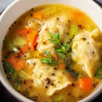 Dumpling Soup with Homemade Dumplings (One Pot) First Image