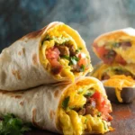 Easy Breakfast Burritos (Make Ahead, Grab and Go, or Freeze!) First Image