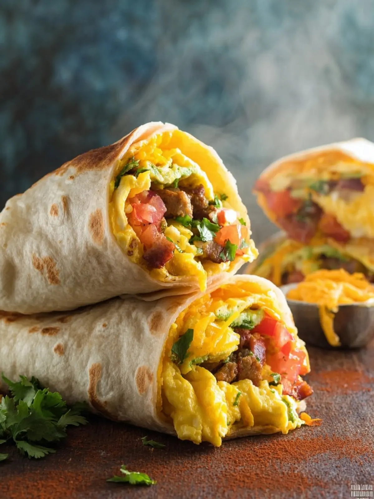 Easy Breakfast Burritos: Make Ahead for Busy Mornings!