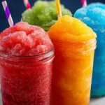 Easy Sonic Slushies (Homemade Slushie Recipe) First Image