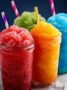 Easy Sonic Slushies (Homemade Slushie Recipe) First Image