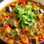 Eggplant Curry (Thai-Style, One Pot, 25 Minutes) First Image