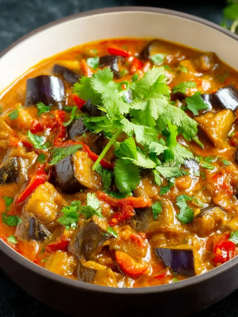 Eggplant Curry (Thai-Style, One Pot, 25 Minutes) First Image