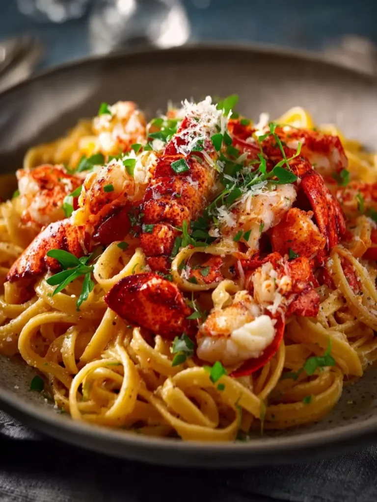 Gordon Ramsay Lobster Pasta First Image