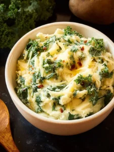 Gouda and Kale Mashed Potatoes First Image