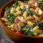 Kale Chicken Caesar Pasta Salad First Image