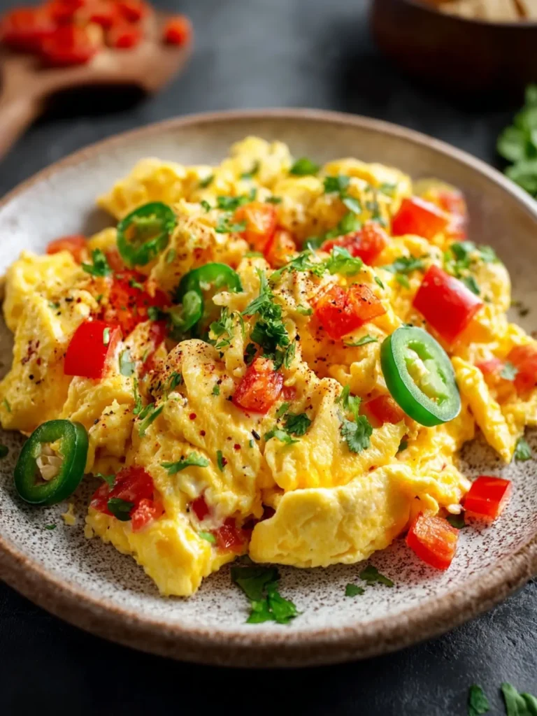 Mexican Scrambled Eggs Recipe First Image