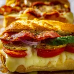Oven-Baked Italian Subs: Cheesy, Melty, and Irresistible First Image