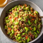 Quinoa Edamame Salad First Image