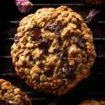 Really Good Oatmeal Chocolate Chip Cookies. First Image