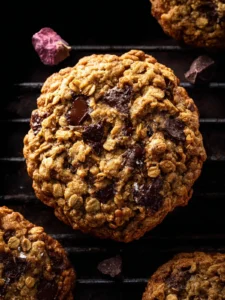 Really Good Oatmeal Chocolate Chip Cookies. First Image
