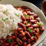 Red Beans and Rice Recipe First Image