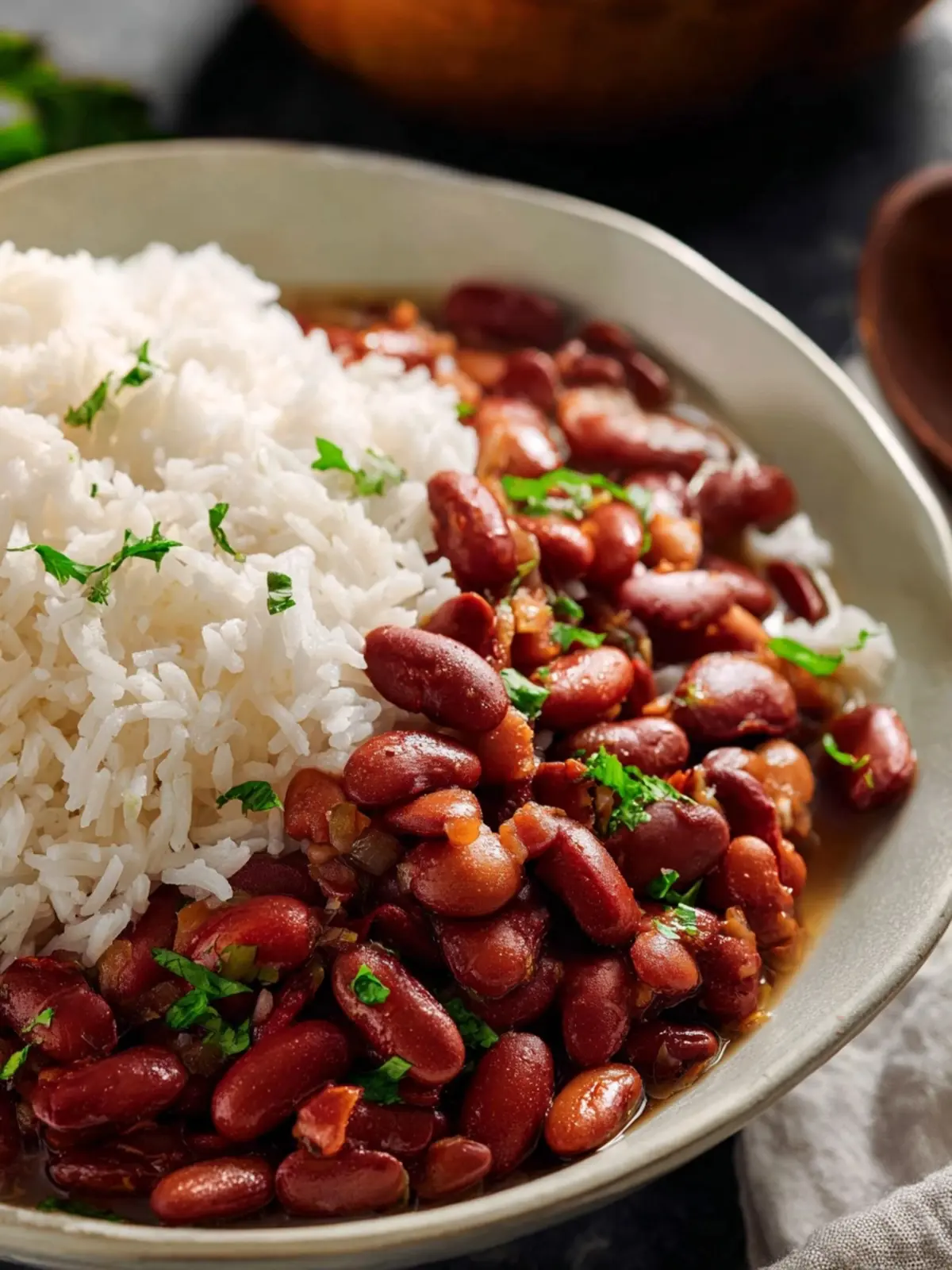 Red Beans and Rice Recipe First Image