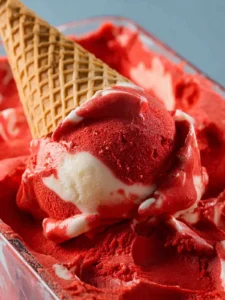 Red Velvet Ice Cream First Image