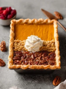 Sheet Pan Pie (3 Flavors in One!) First Image