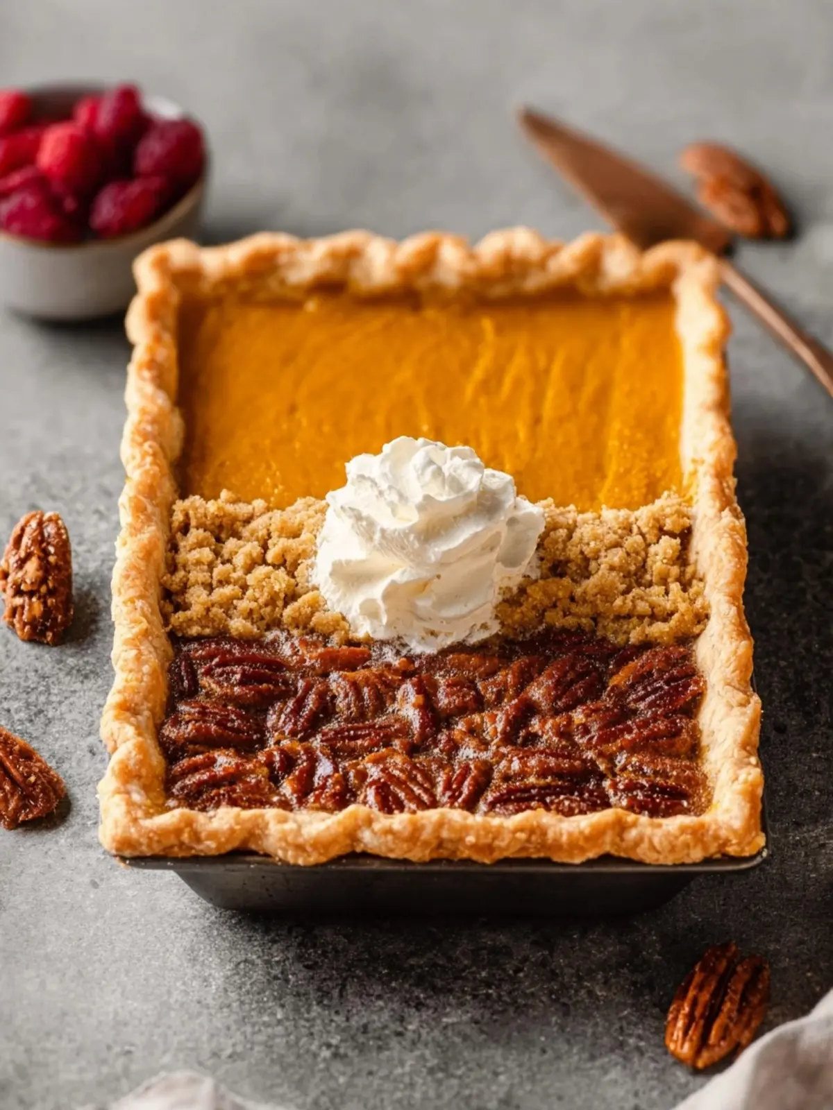 Sheet Pan Pie (3 Flavors in One!) First Image