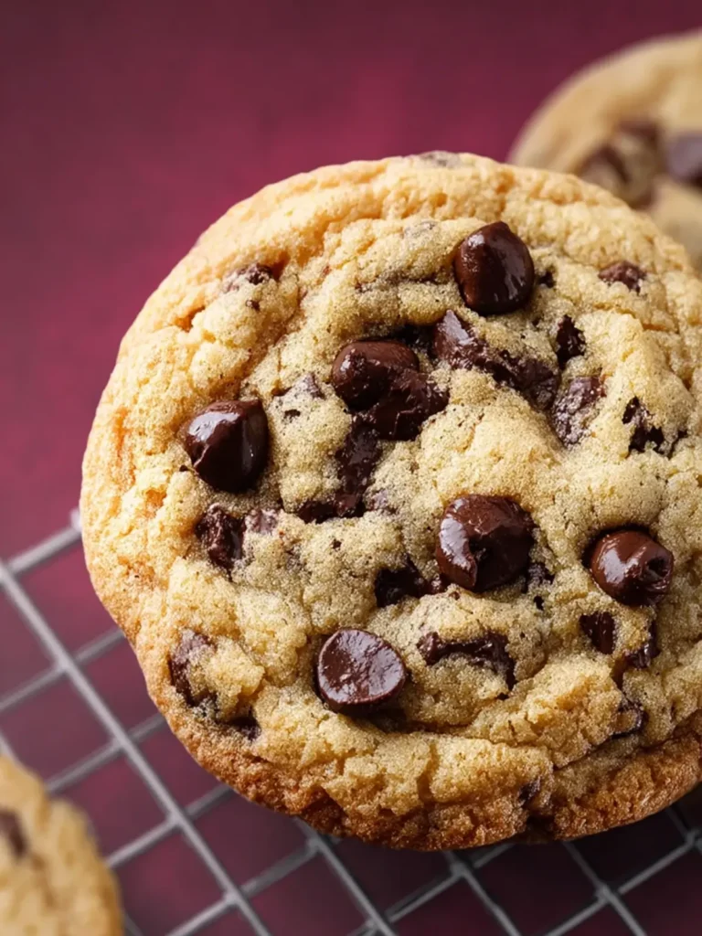 Small Batch Chocolate Chip Cookies First Image