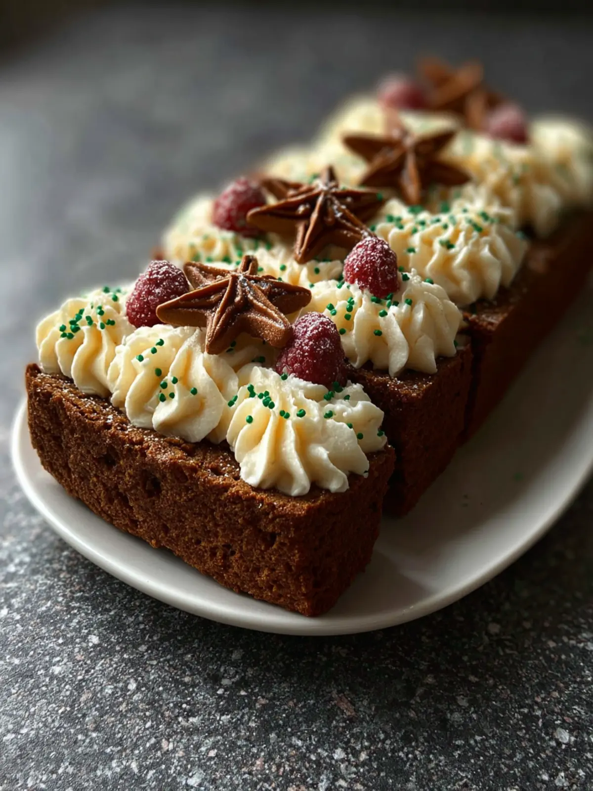 Starbucks Gingerbread Loaf First Image