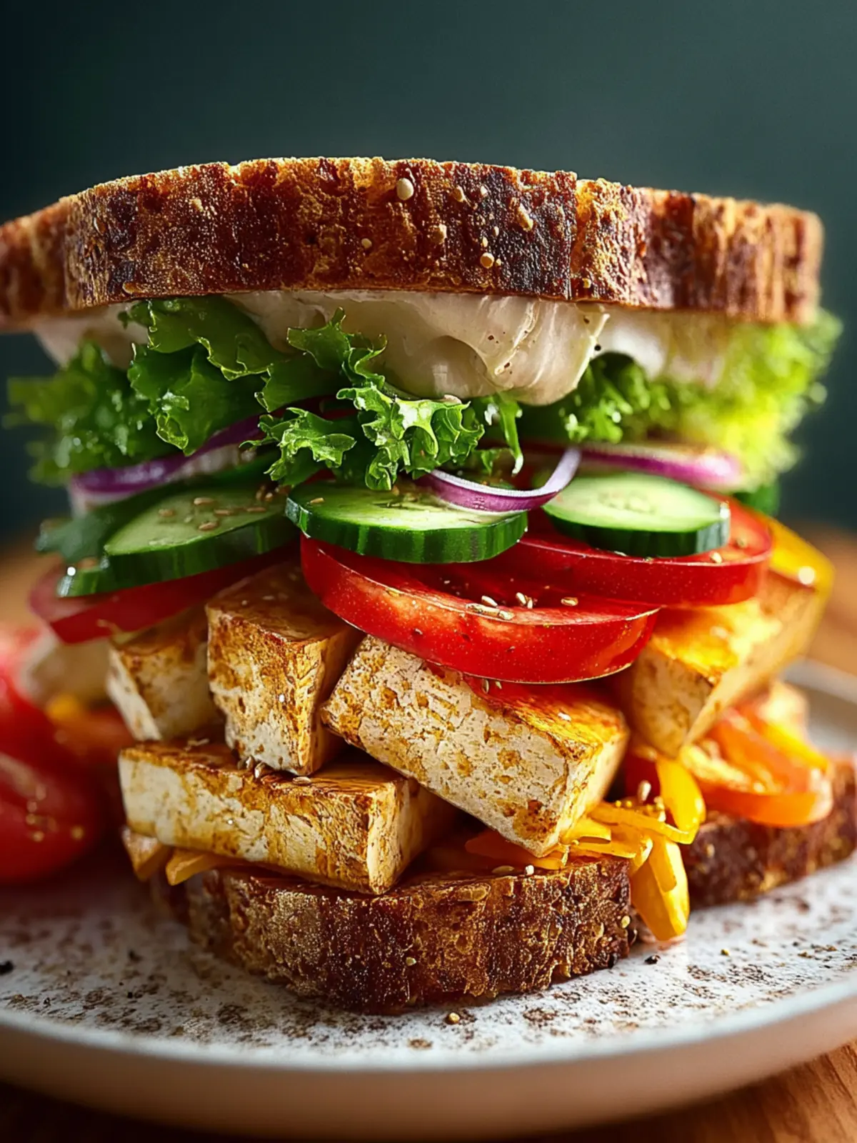 Tofu Sandwich First Image